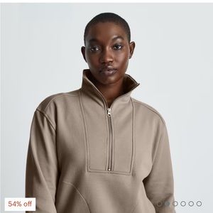 Everlane the Track Half-Zip
